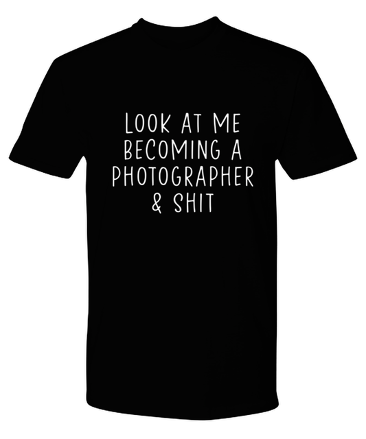 Photographer Tee Shirt Tshirt