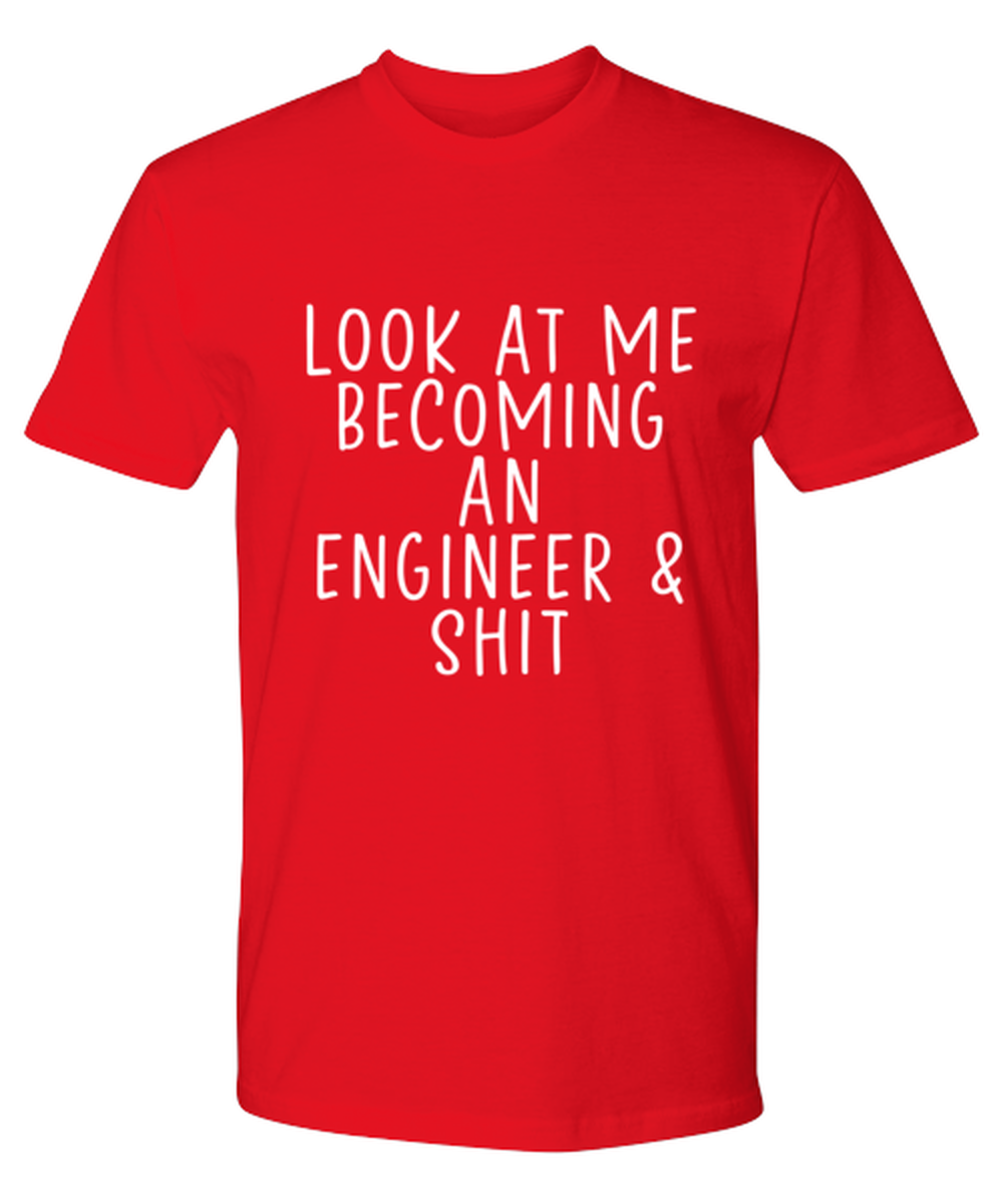 Engineer Graduation Tee Shirt Tshirt