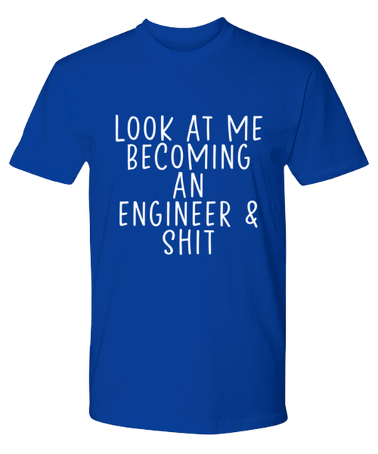 Engineer Graduation Tee Shirt Tshirt