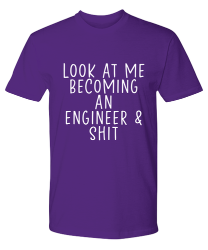 Engineer Graduation Tee Shirt Tshirt