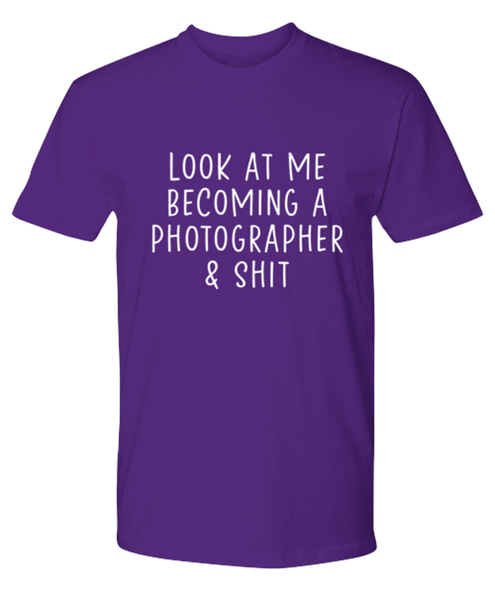 Photographer Tee Shirt Tshirt