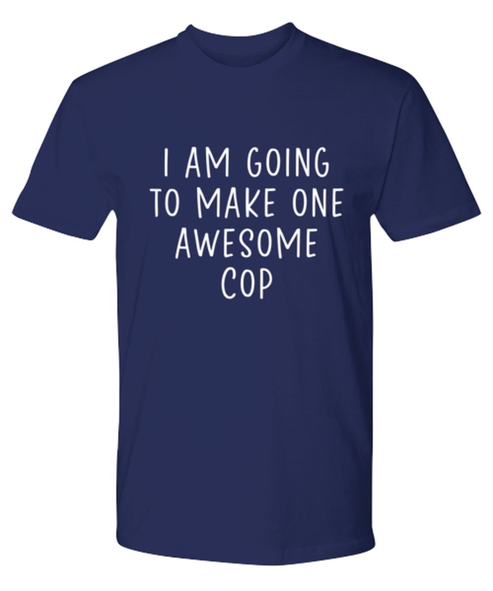 Cop Graduation Tee Shirt Tshirt