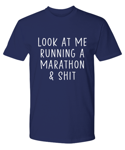 Marathon Tee Shirt Tshirt