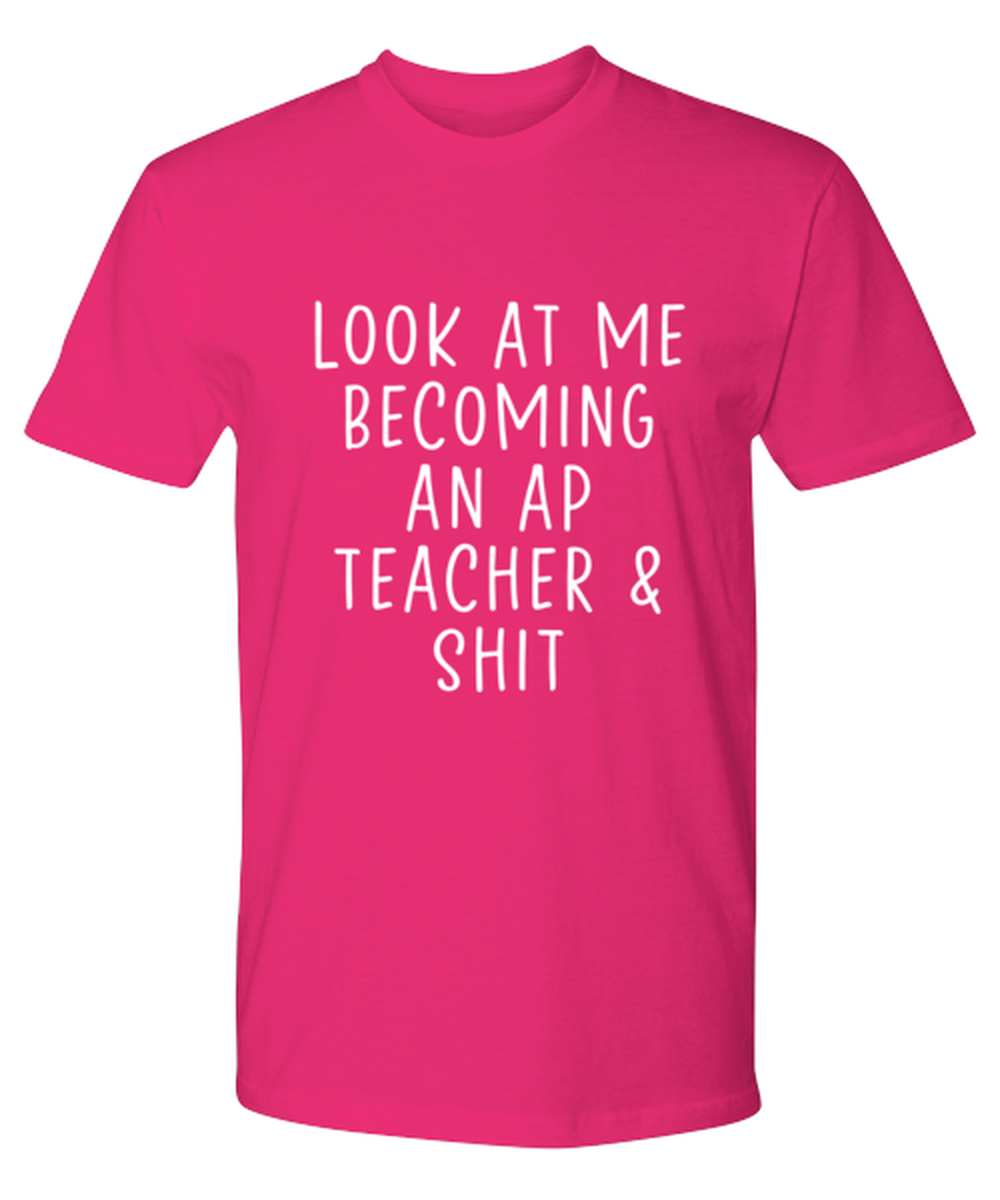 AP Teacher Tee Shirt Tshirt