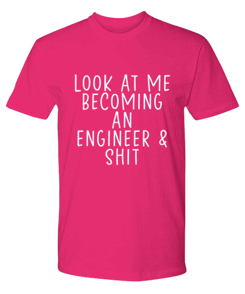 Engineer Graduation Tee Shirt Tshirt