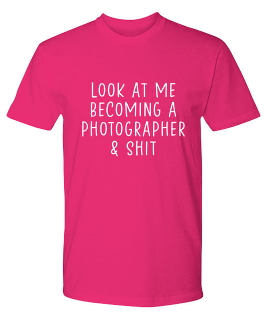 Photographer Tee Shirt Tshirt