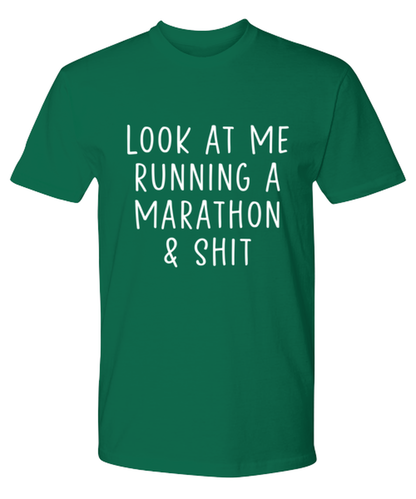 Marathon Tee Shirt Tshirt