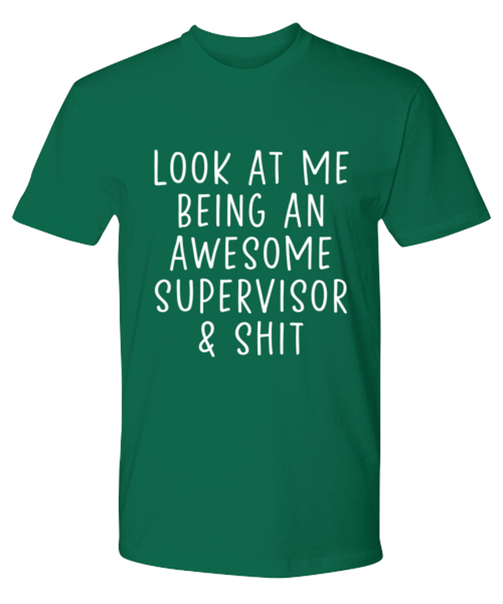 Supervisor Tee Shirt Tshirt