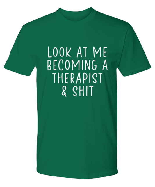 Therapist Graduation Tee Shirt Tshirt