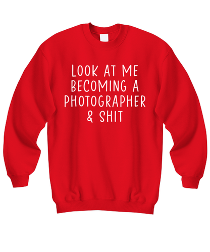 Photographer Sweatshirt Sweater Shirt