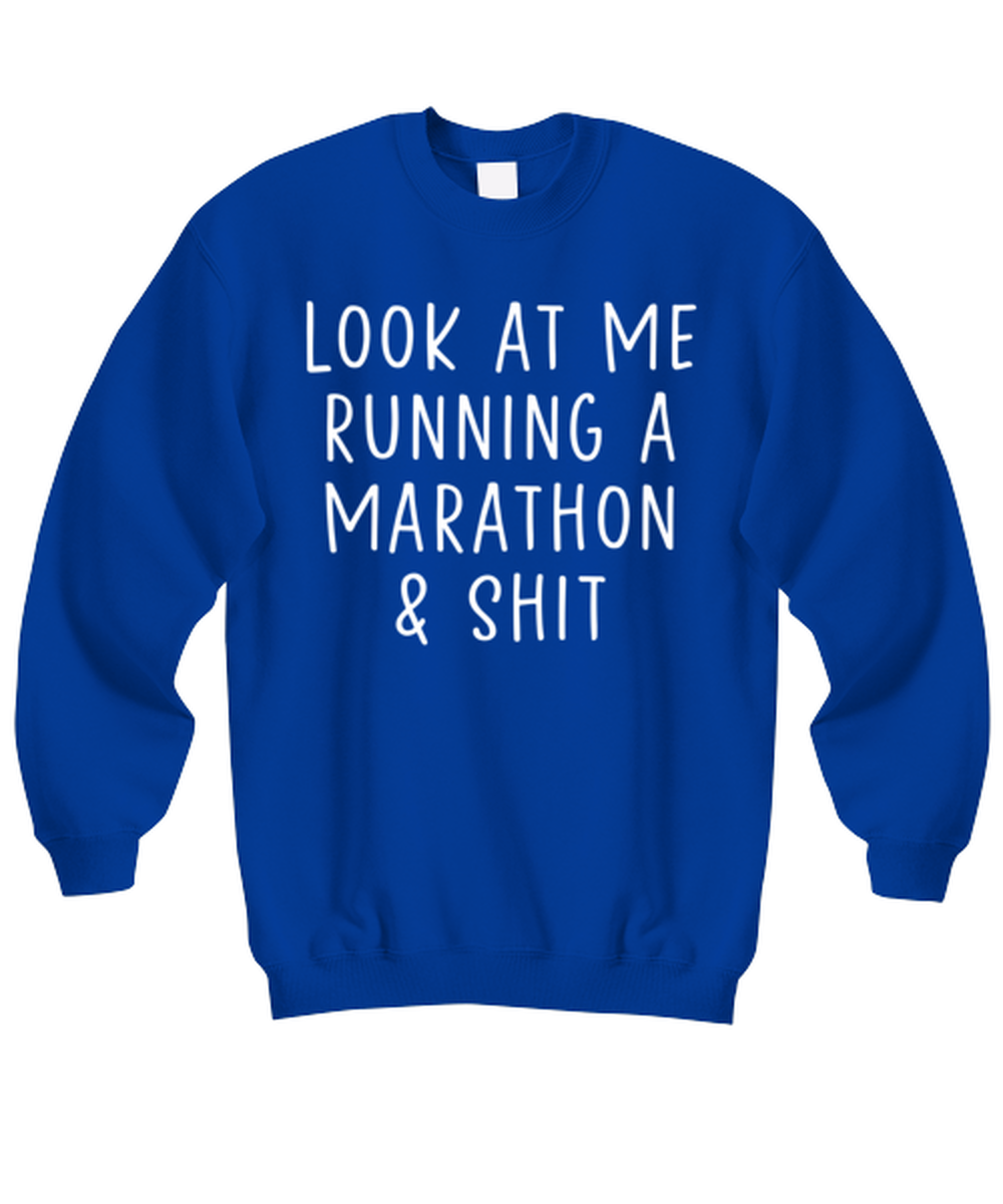 Marathon Sweatshirt Sweater Shirt