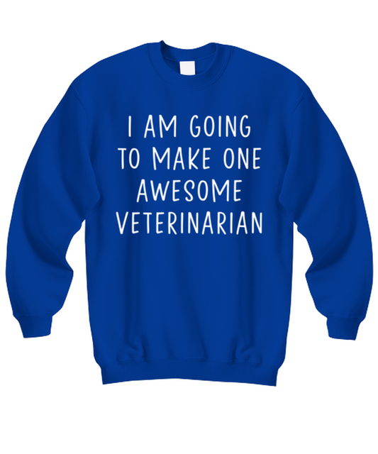 Vet Graduation Sweatshirt Sweater Shirt