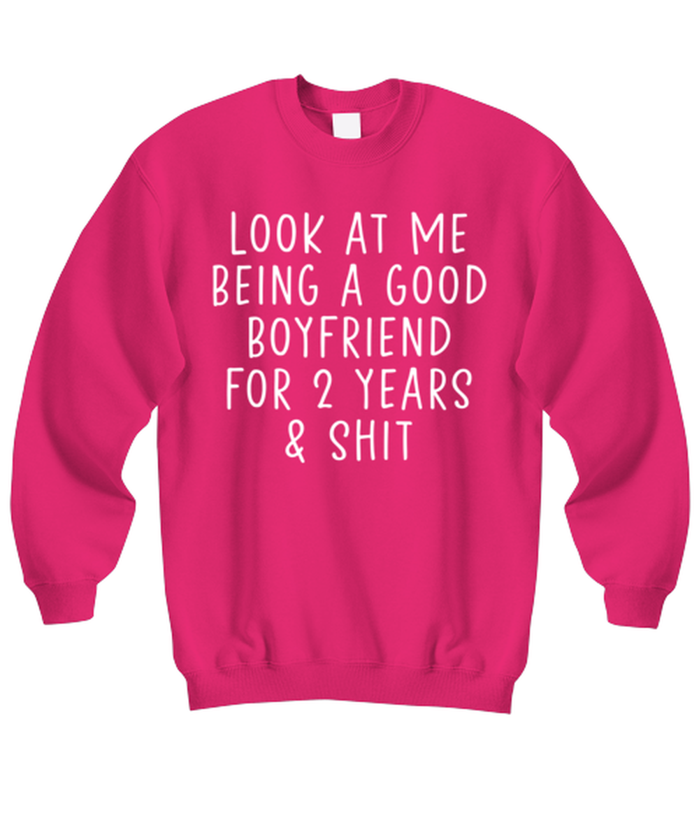 2 Years Dating Sweatshirt Sweater Shirt