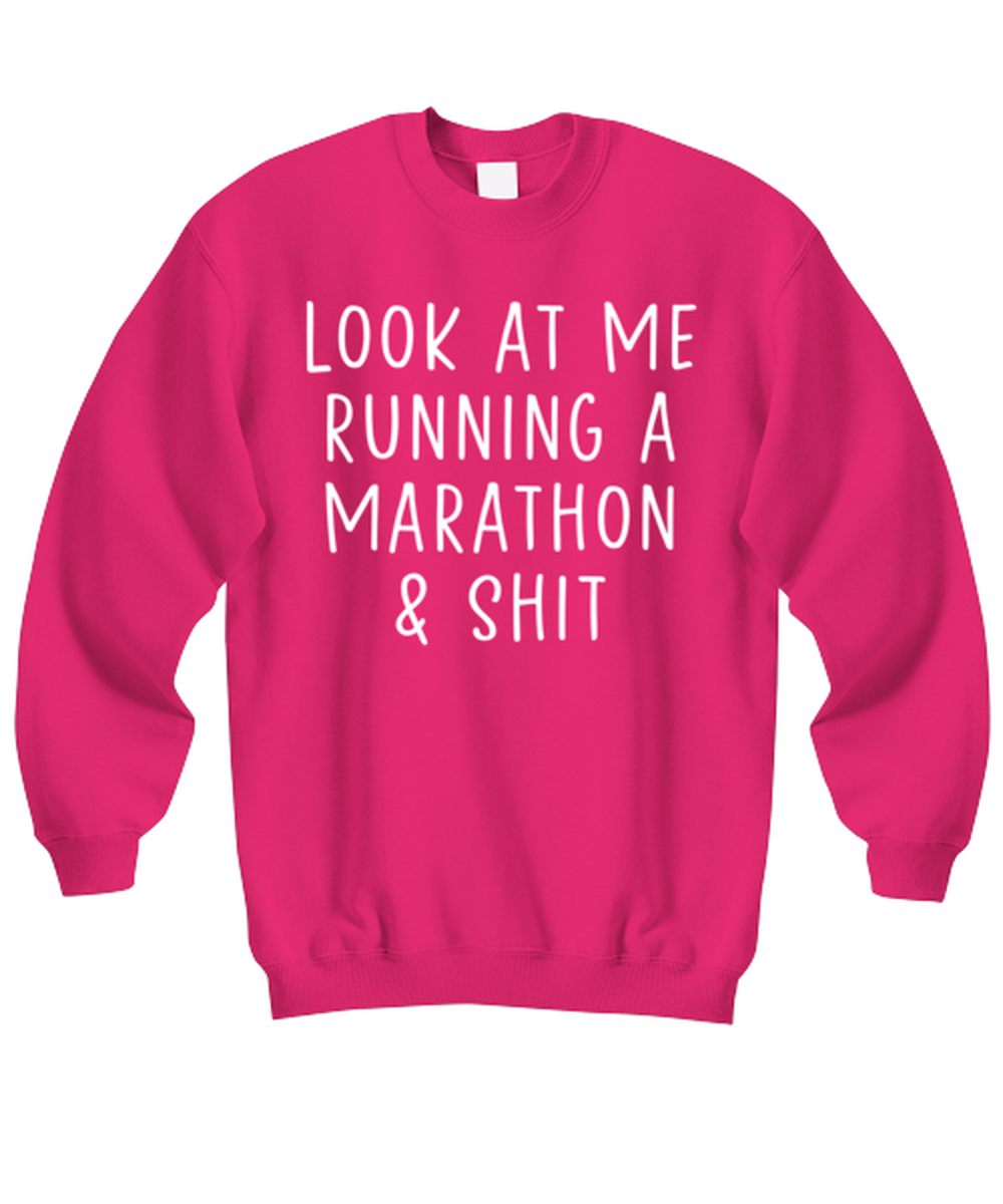 Marathon Sweatshirt Sweater Shirt