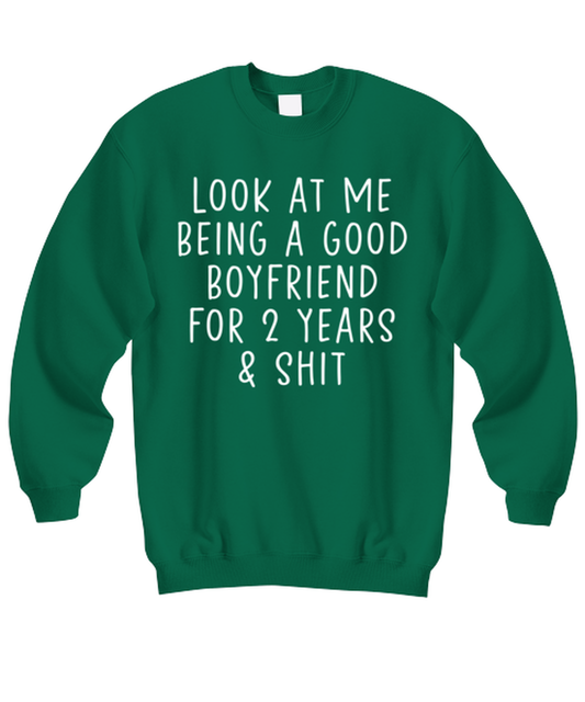 2 Years Dating Sweatshirt Sweater Shirt