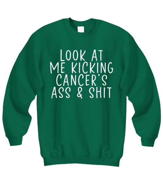 Cancer Survivor Sweatshirt Sweater Shirt