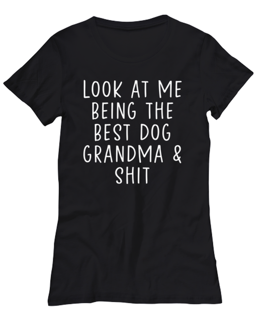 Dog Grandma Tee Shirt Tshirt