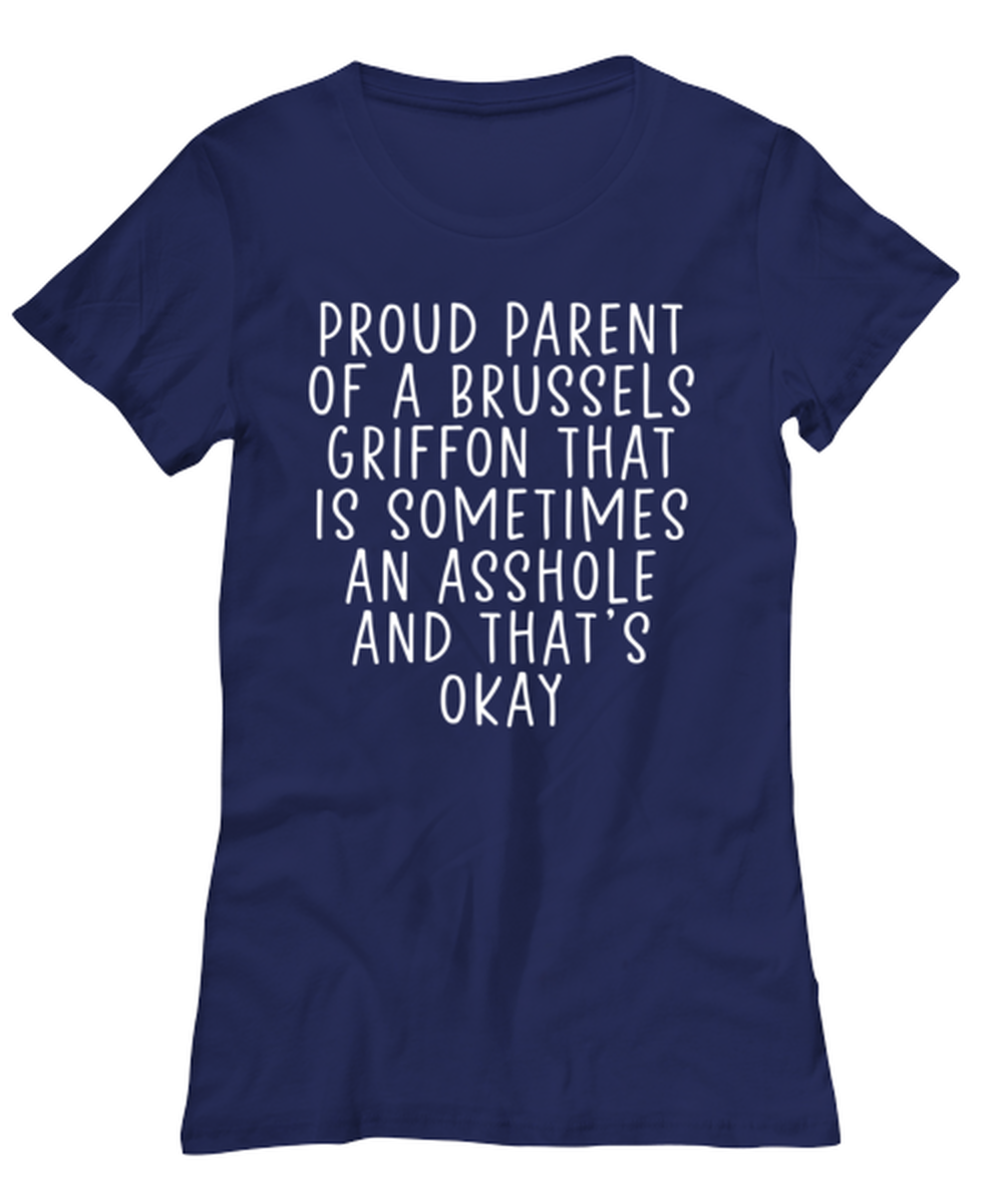 Brussels Griffon Women's Tee Shirt Tshirt