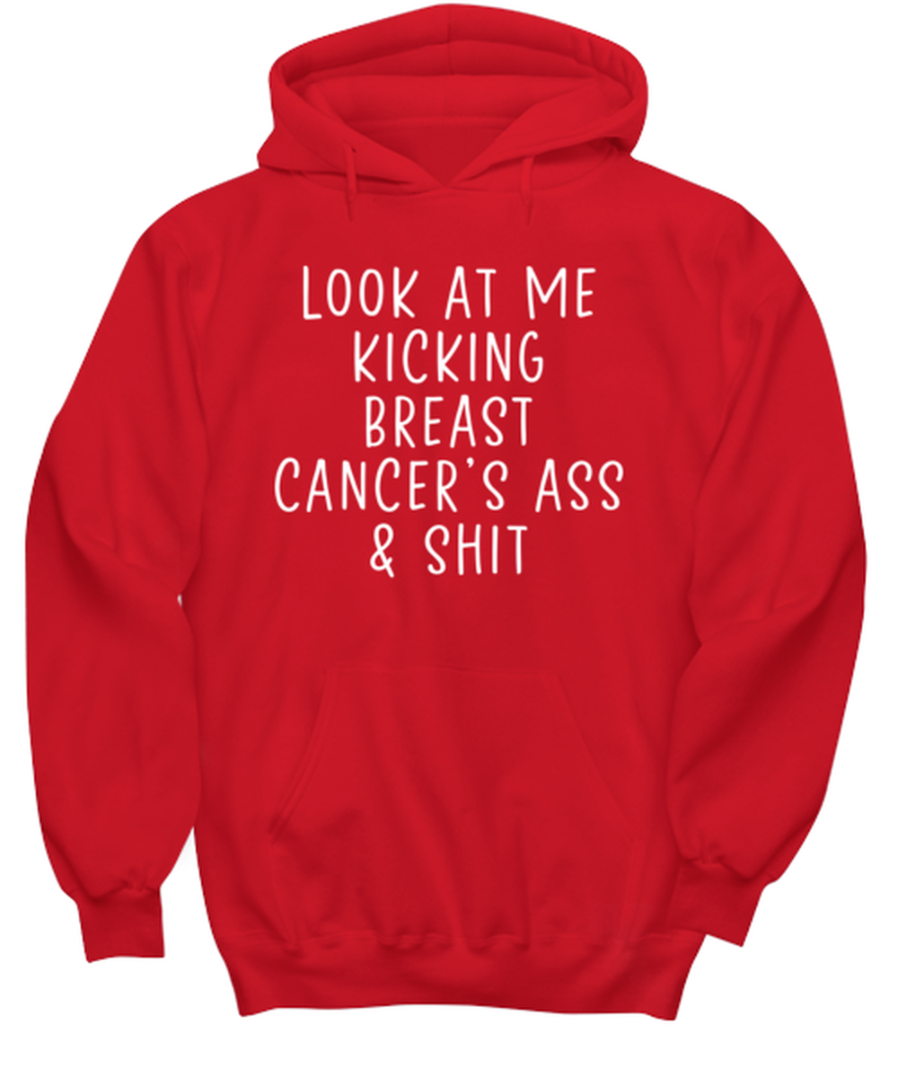 Breast Cancer Survivor Hoodie Hooded Sweatshirt