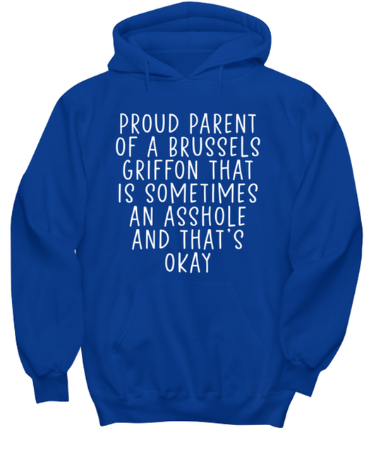 Brussels Griffon Hoodie Hooded Sweatshirt