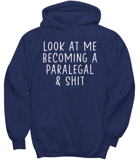 Paralegal Hoodie Hooded Sweatshirt