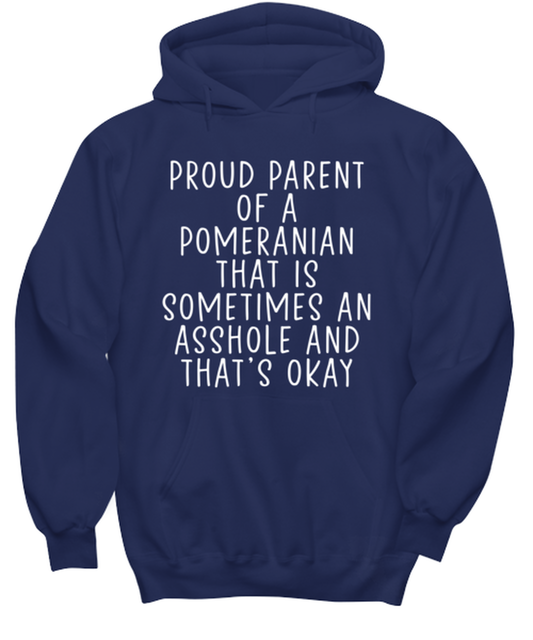 Pomeranian Hoodie Hooded Sweatshirt