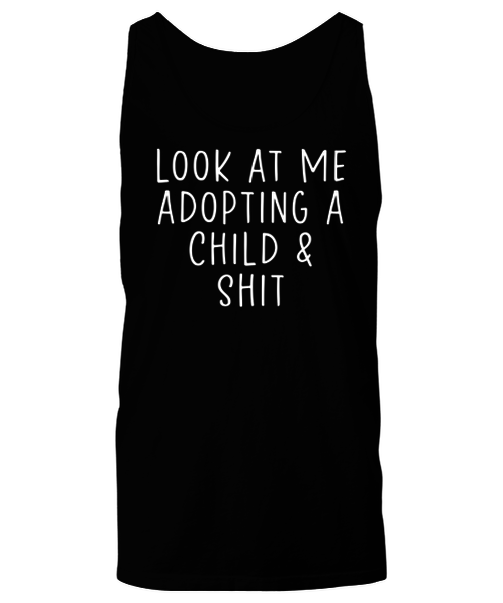 Child Adoption Unisex Tank Top Tank Shirt