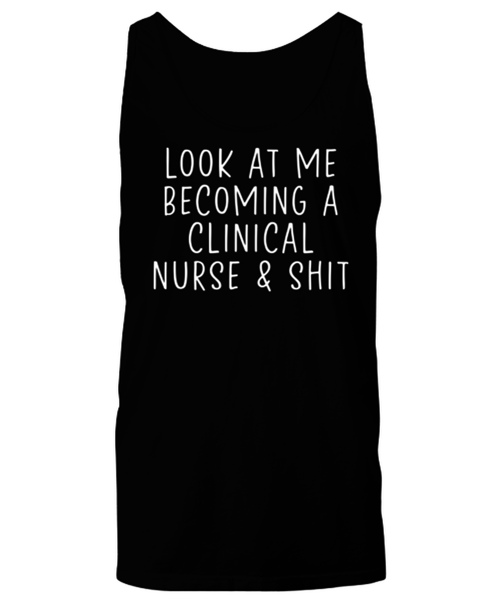 Clinical Nurse Unisex Tank Top Tank Shirt