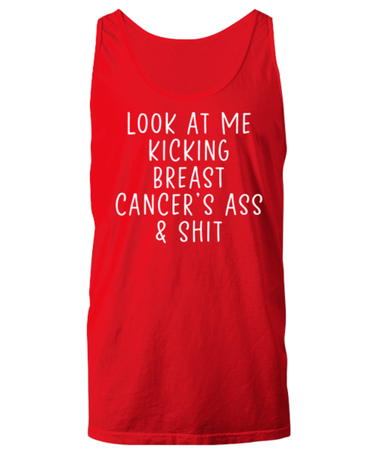 Breast Cancer Survivor Unisex Tank Top Tank Shirt