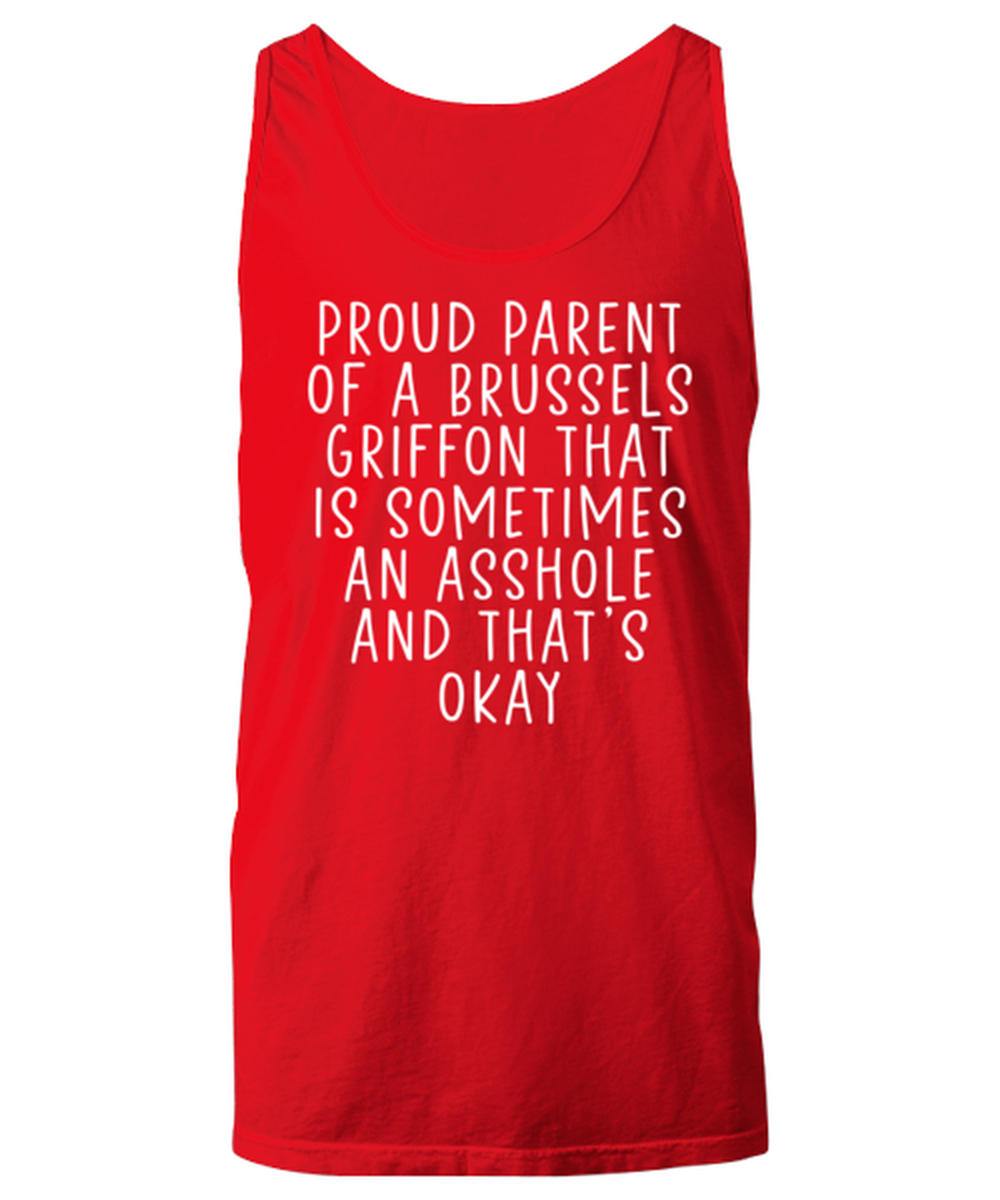 Brussels Griffon Unisex Tank Top Tank Shirt