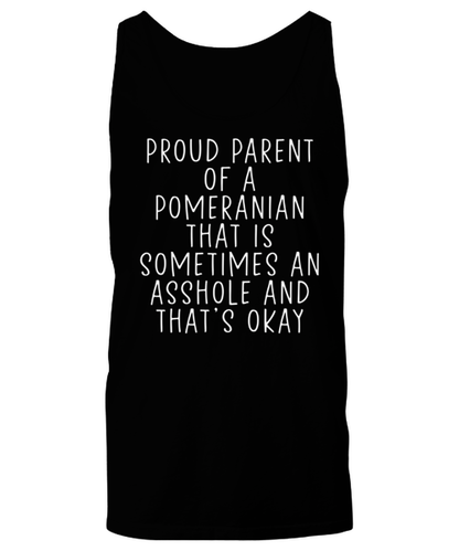 Pomeranian Unisex Tank Top Tank Shirt