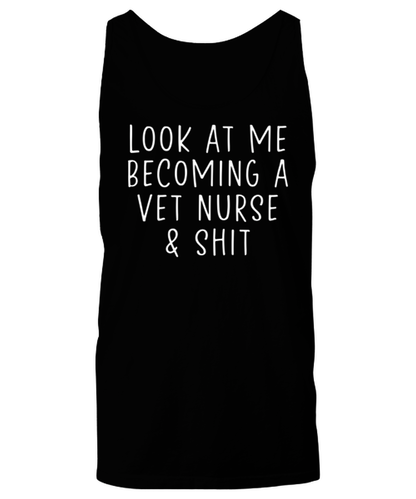 Vet Nurse Unisex Tank Top Tank Shirt