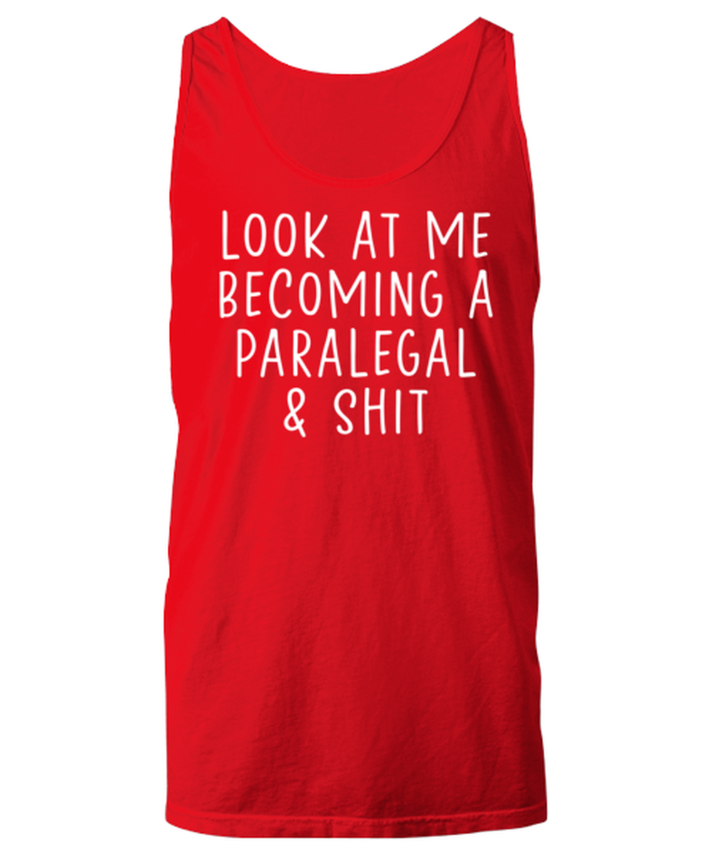 Paralegal Unisex Tank Top Tank Shirt