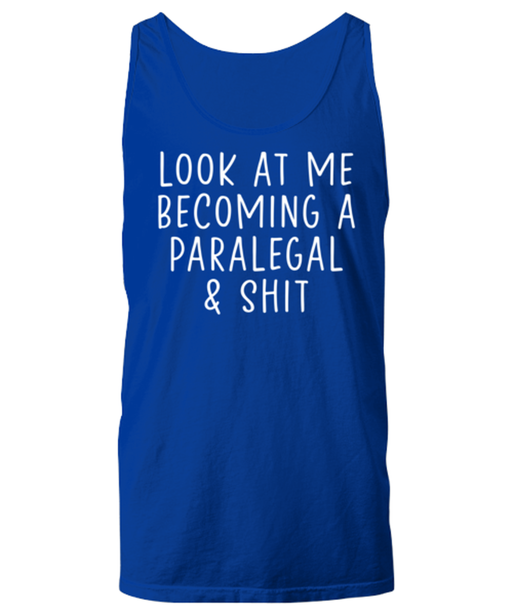 Paralegal Unisex Tank Top Tank Shirt