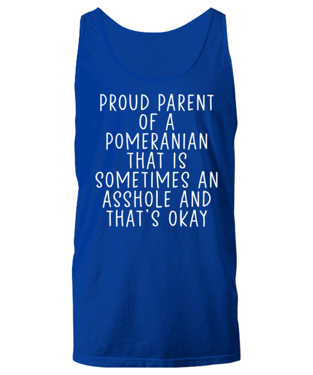 Pomeranian Unisex Tank Top Tank Shirt