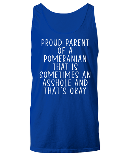 Pomeranian Unisex Tank Top Tank Shirt