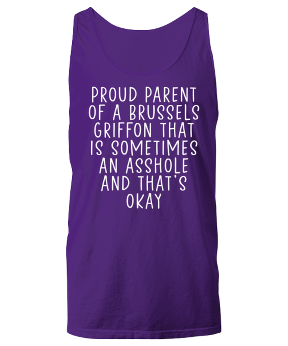 Brussels Griffon Unisex Tank Top Tank Shirt