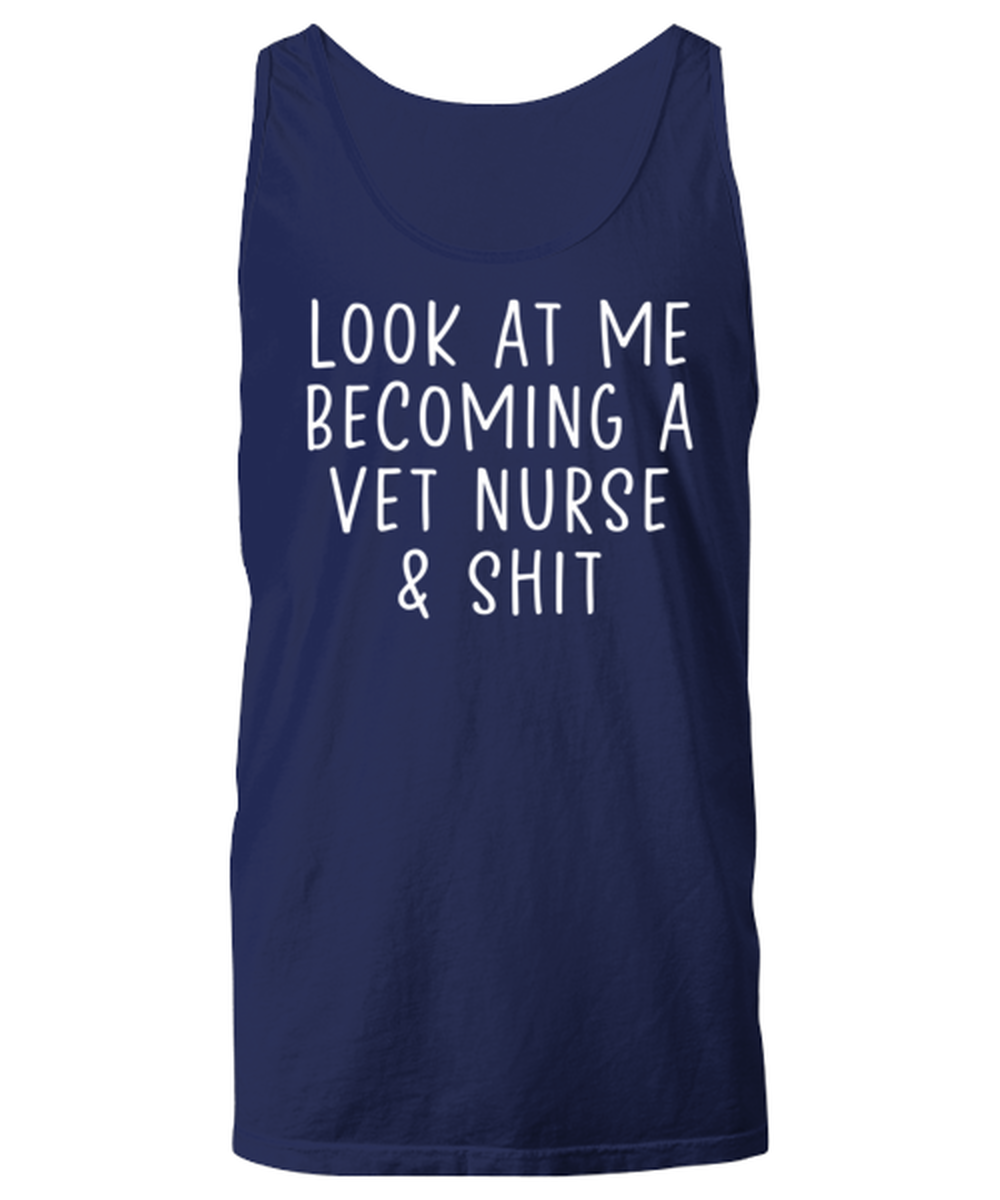 Vet Nurse Unisex Tank Top Tank Shirt