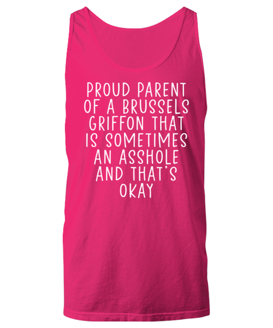 Brussels Griffon Unisex Tank Top Tank Shirt