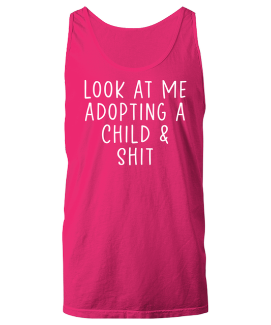 Child Adoption Unisex Tank Top Tank Shirt