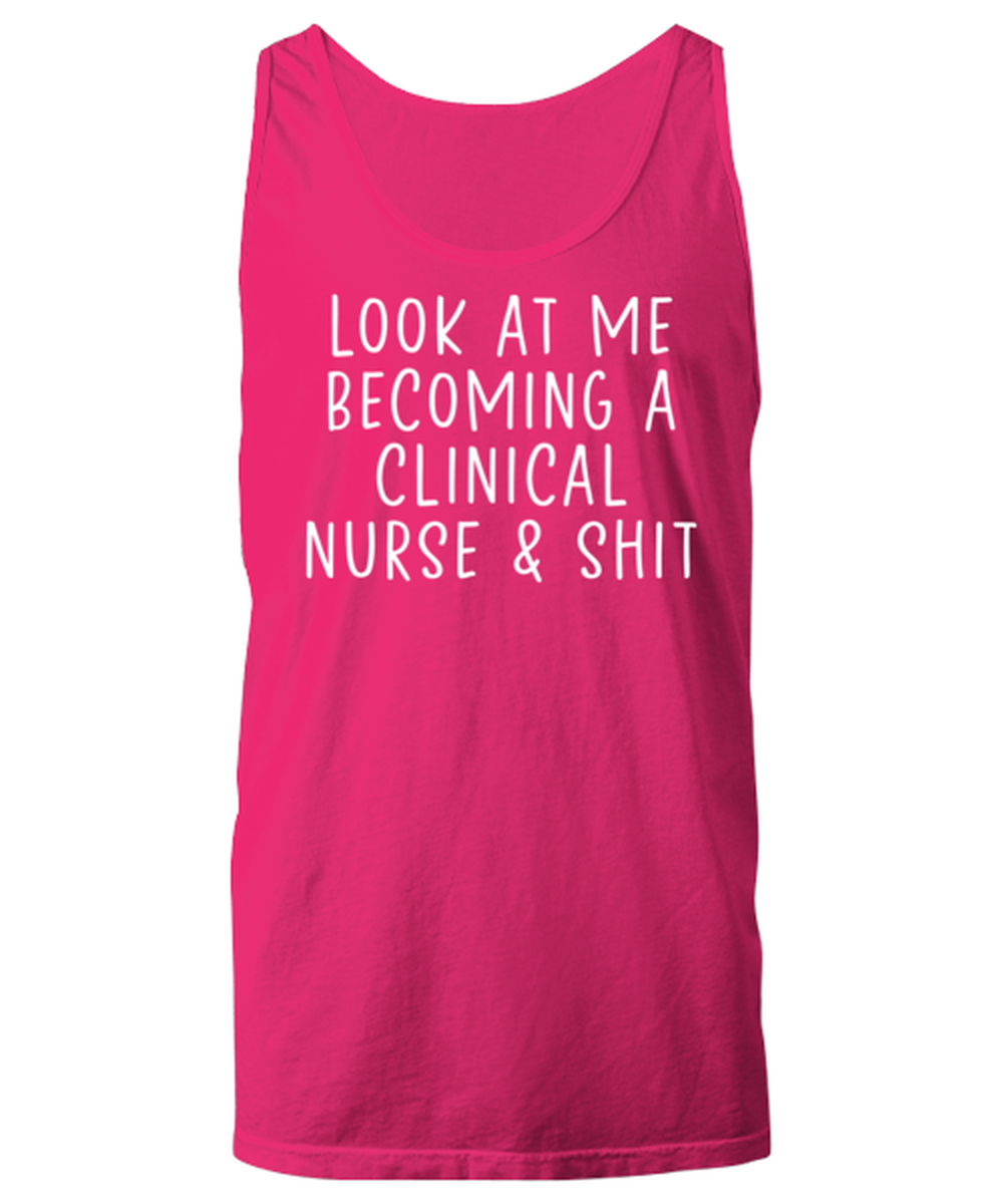 Clinical Nurse Unisex Tank Top Tank Shirt