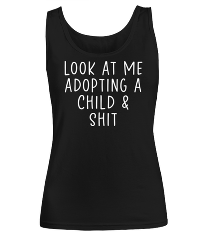 Child Adoption Women's Tank Top Tank Shirt