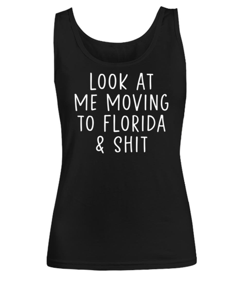 Moving to Florida Women's Tank Top Tank Shirt