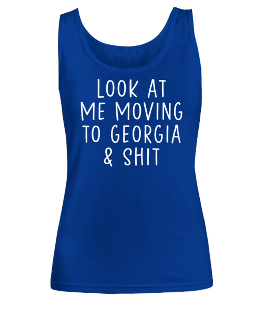 Moving to Georgia Women's Tank Top Tank Shirt