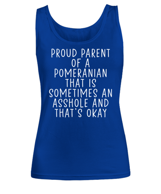 Pomeranian Women's Tank Top Tank Shirt