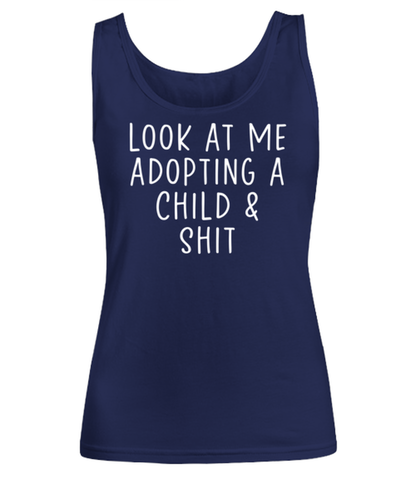 Child Adoption Women's Tank Top Tank Shirt