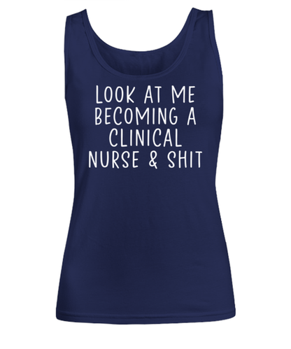 Clinical Nurse Women's Tank Top Tank Shirt