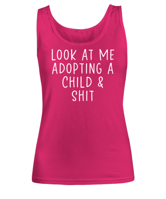 Child Adoption Women's Tank Top Tank Shirt