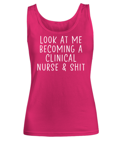 Clinical Nurse Women's Tank Top Tank Shirt