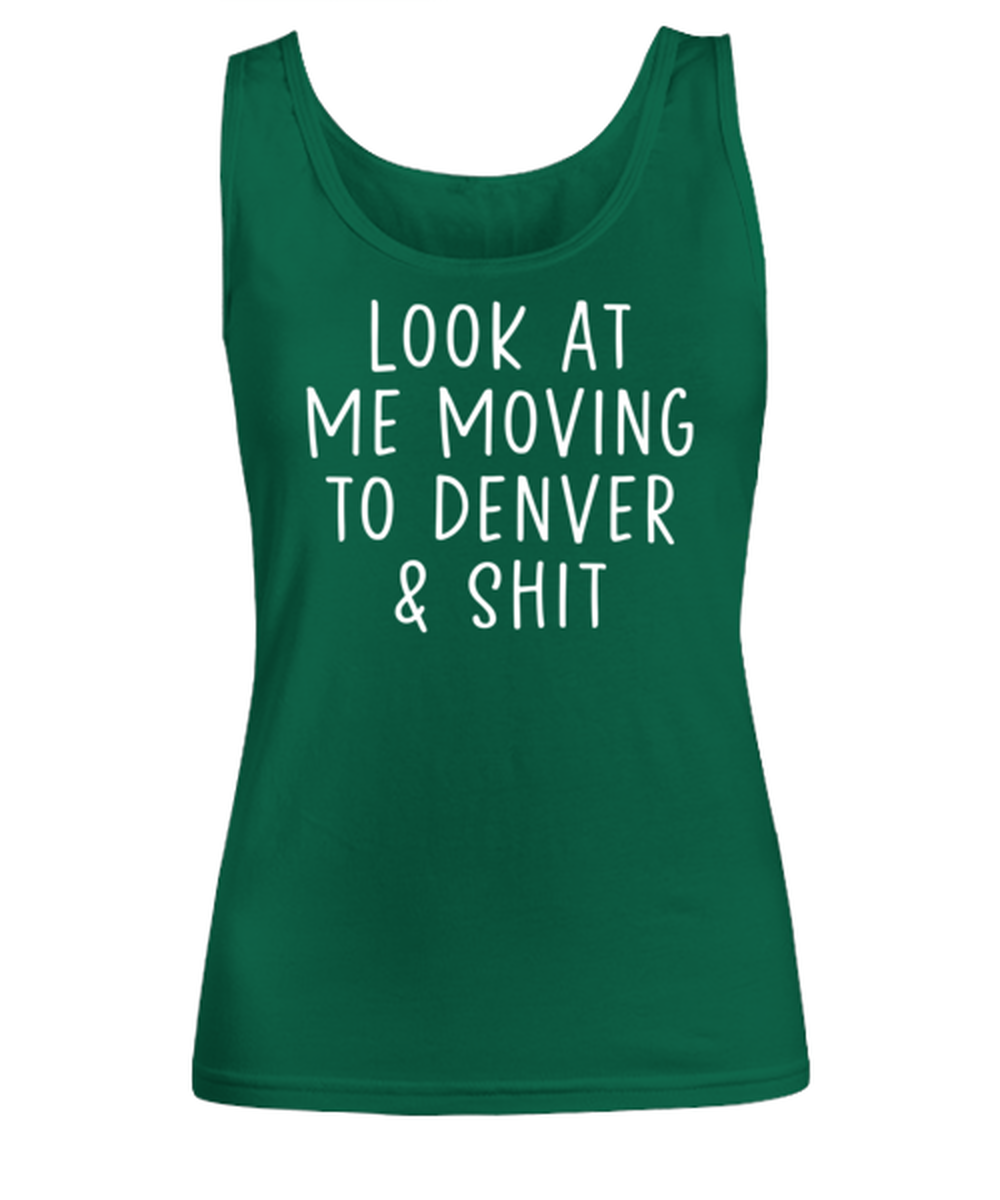 Moving to Denver Women's Tank Top Tank Shirt